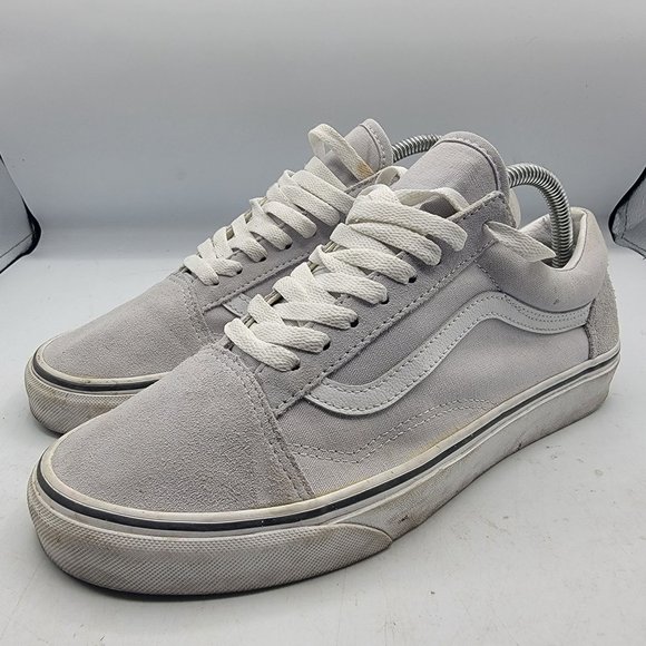 Vans Old Skool Mens 8.5 - Womens 10 Gray Ice Flow Sneaker Skateboarding Shoes main image 9